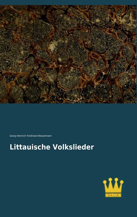 Produktbild: Littauische Volkslieder