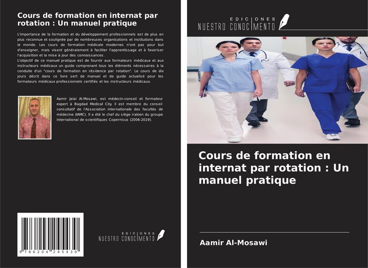 Produktbild: Cours de formation en internat par rotation : Un manuel pratique