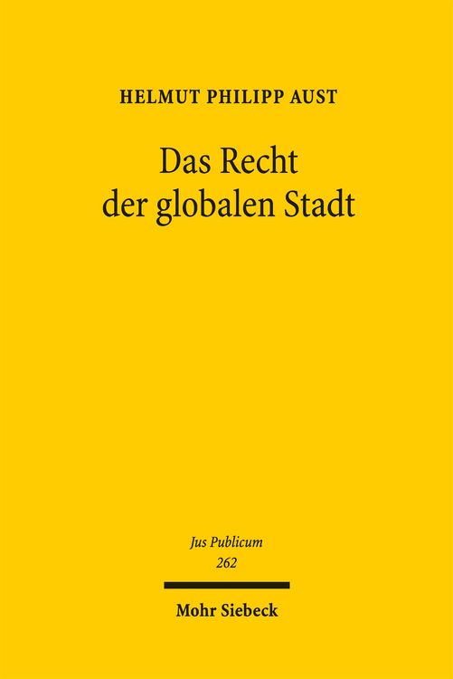 Produktbild: Das Recht der globalen Stadt