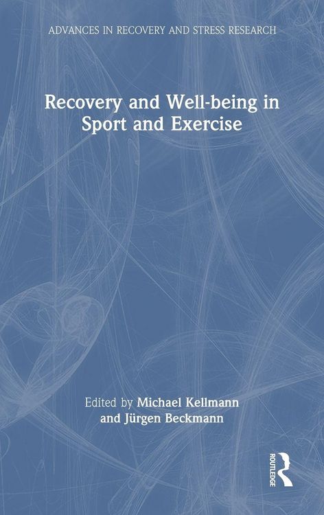 Produktbild: Recovery and Well-being in Sport and Exercise