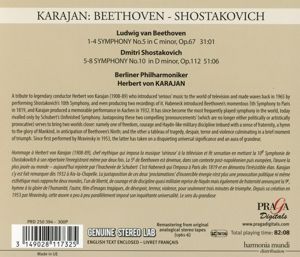 Produktbild: Symphony No 5,Symphony No 10