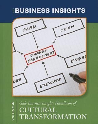 Produktbild: Gale Business Insights Handbooks of Cultural Transformation