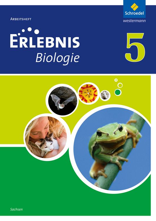 Produktbild: Erlebnis Biologie - Ausgabe 2012 f&uuml;r Sachsen