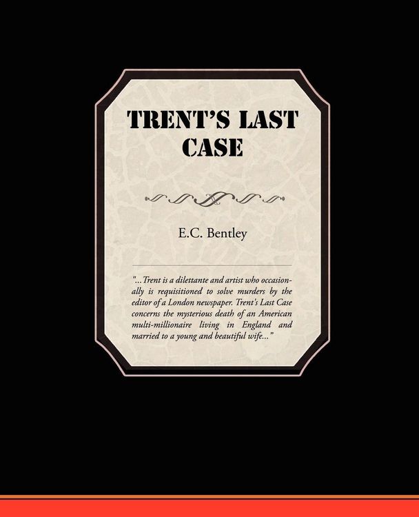 Produktbild: Trent's Last Case