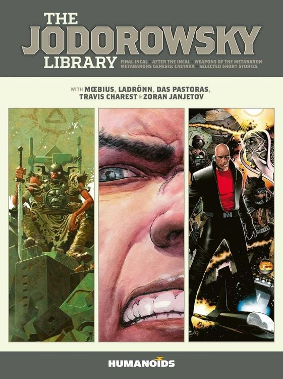 Produktbild: The Jodorowsky Library