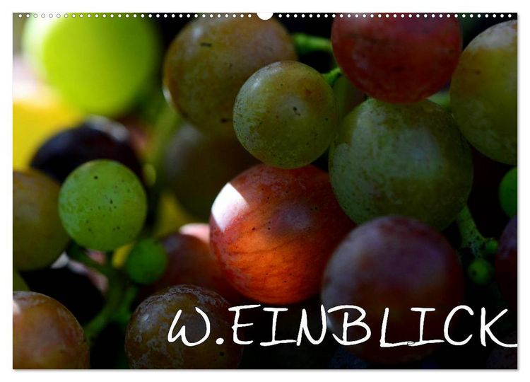 Produktbild: W.EINBLICK (Wandkalender 2026 DIN A2 quer), CALVENDO Monatskalender
