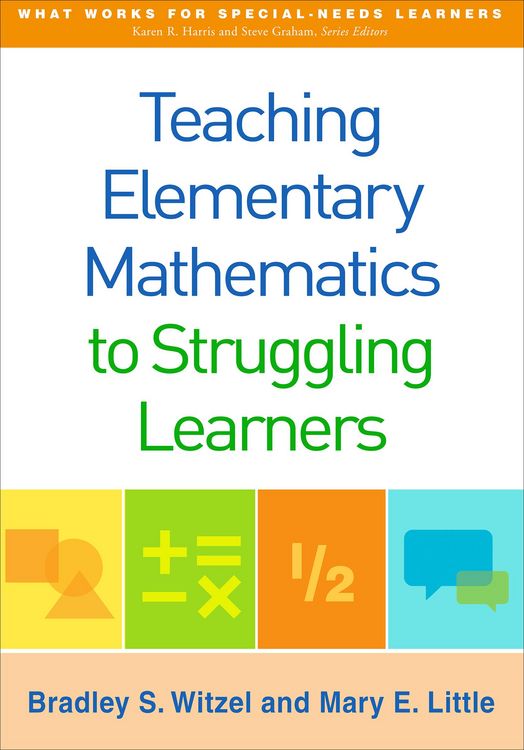 Produktbild: Teaching Elementary Mathematics to Struggling Learners