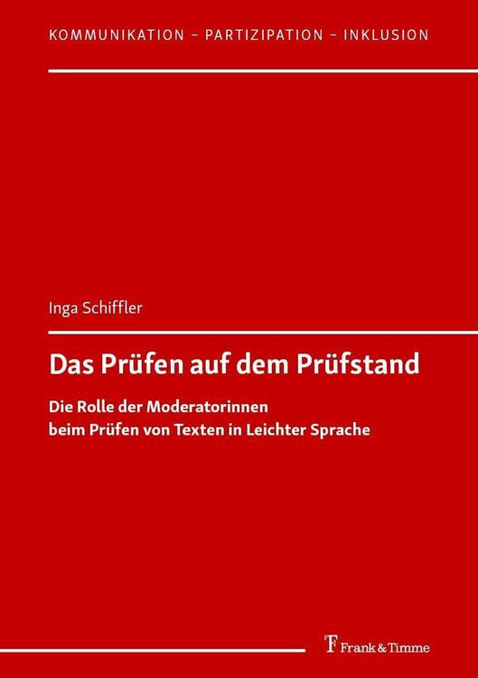 Produktbild: Das Pr&uuml;fen auf dem Pr&uuml;fstand