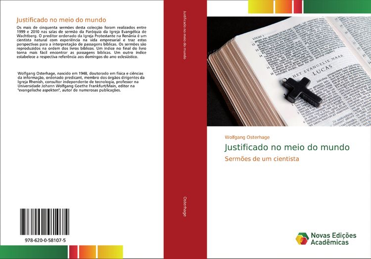 Produktbild: Justificado no meio do mundo