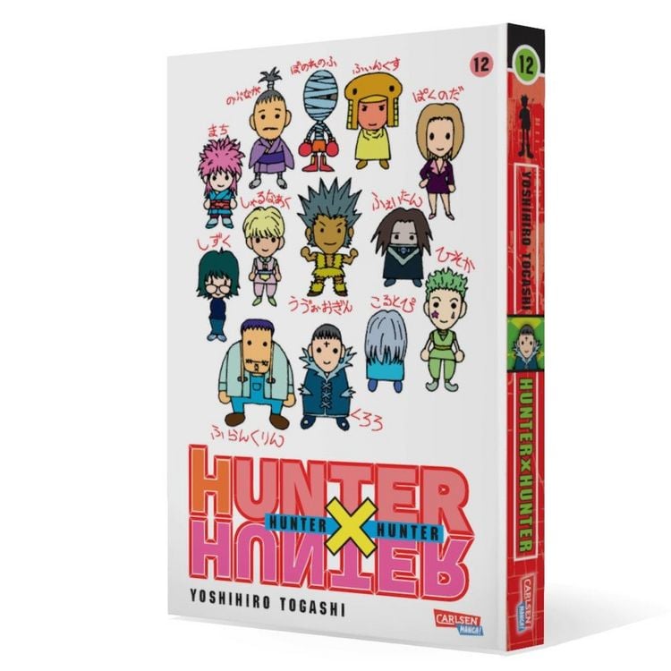 Produktbild: Hunter X Hunter 12