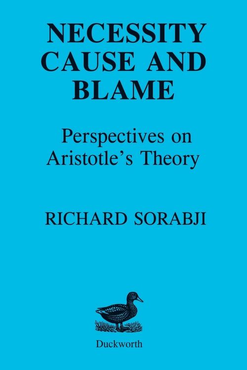 Produktbild: Necessity, Cause and Blame