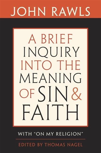Produktbild: Brief Inquiry Into the Meaning of Sin and Faith