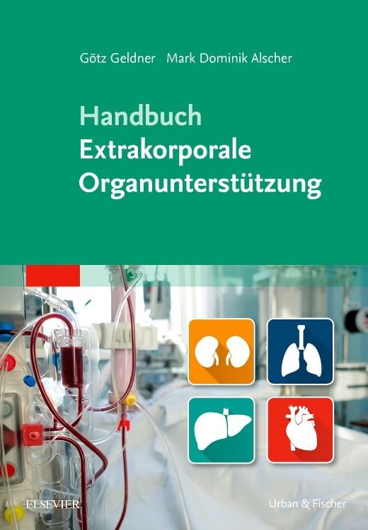 Produktbild: Handbuch Extrakorporale Organunterst&uuml;tzung