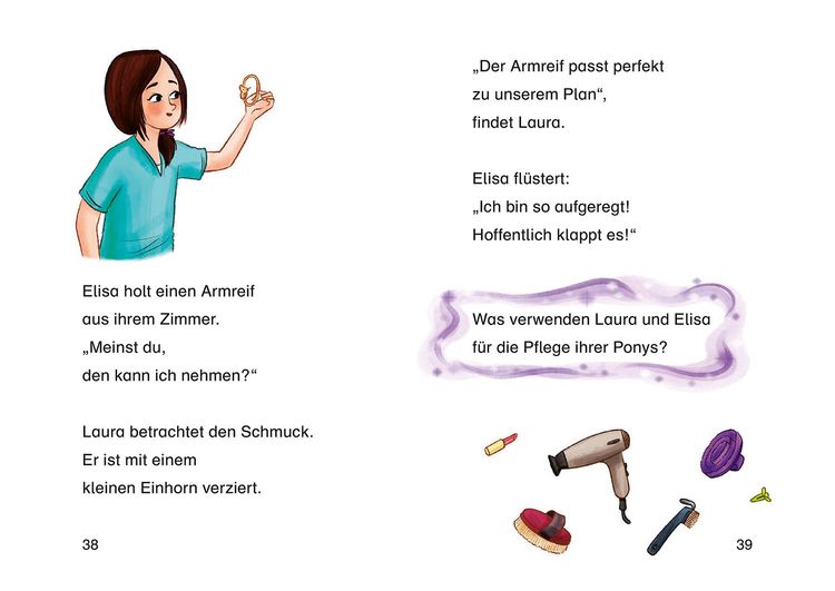 Produktbild: Sternenschweif, Bücherhelden 1. Klasse, Ferien auf dem Reiterhof