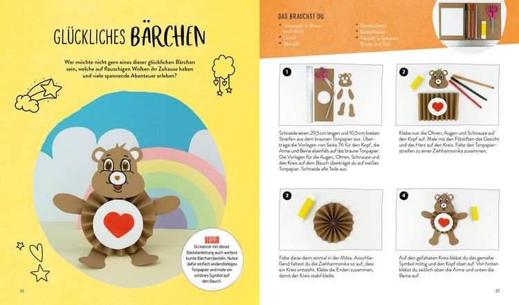 Produktbild: Meine Lieblingshelden &ndash; Das Bastelbuch