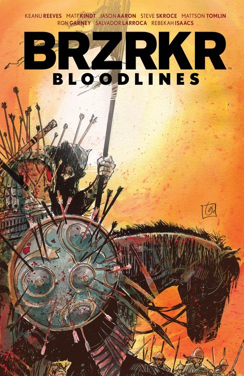 Produktbild: BRZRKR: Bloodlines