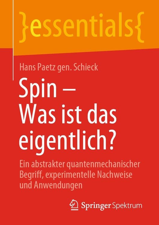 Produktbild: Spin - Was ist das eigentlich?