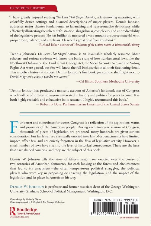 Produktbild: The Laws That Shaped America
