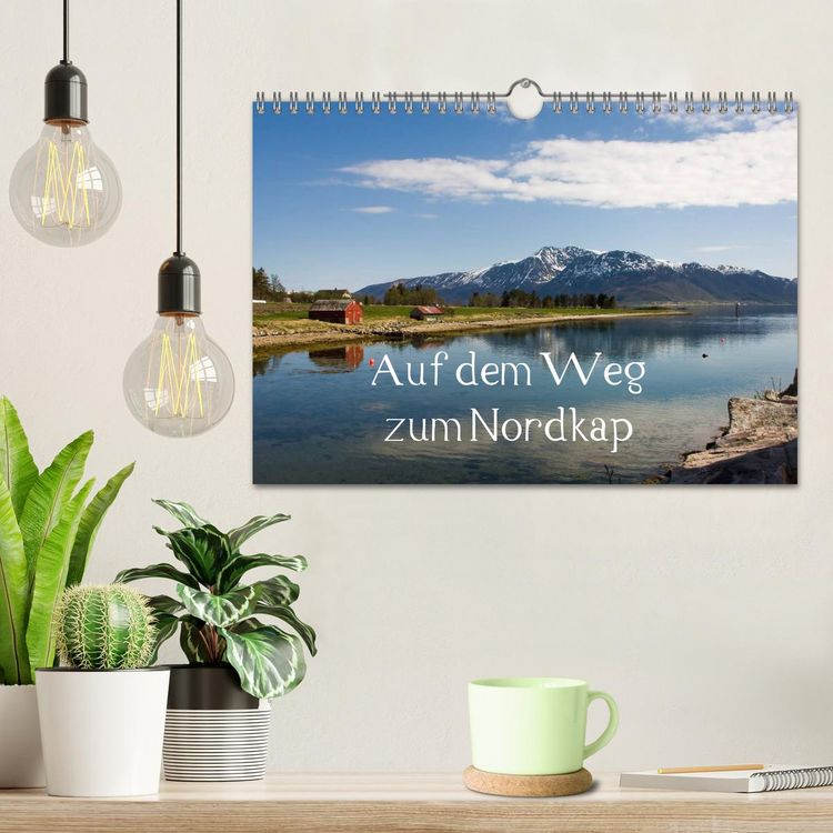 Produktbild: Auf dem Weg zum Nordkap (Wandkalender 2026 DIN A4 quer), CALVENDO Monatskalender