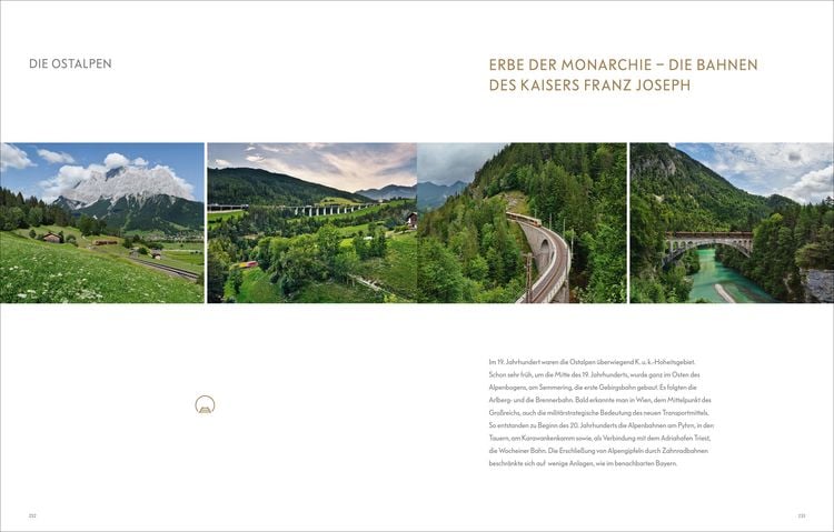 Produktbild: Alpenbahnen