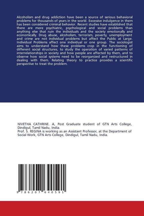 Produktbild: A Sociological Study on Alcoholism in Rural Areas