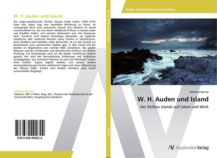 Produktbild: W. H. Auden und Island