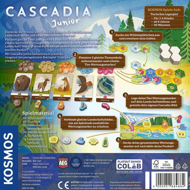 Produktbild: Cascadia Junior