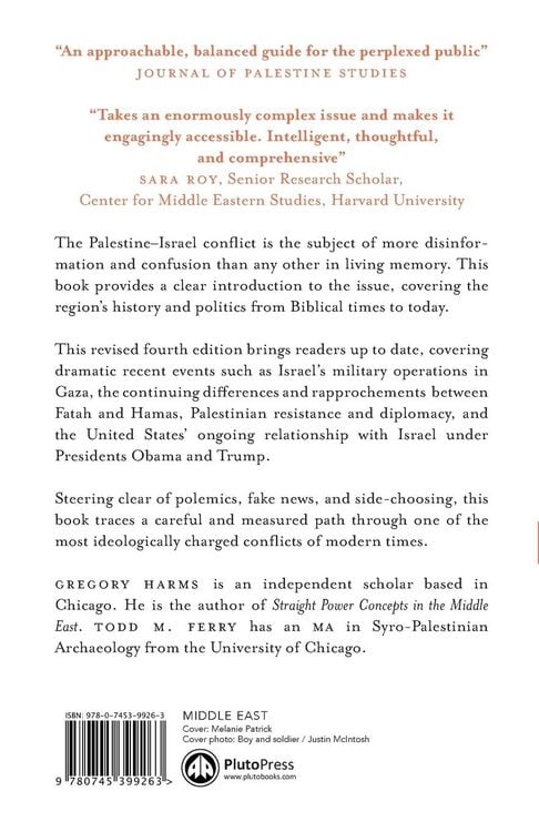 Produktbild: The Palestine-Israel Conflict