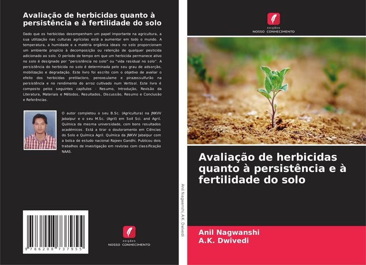 Produktbild: Avalia&ccedil;&atilde;o de herbicidas quanto &agrave; persist&ecirc;ncia e &agrave; fertilidade do solo