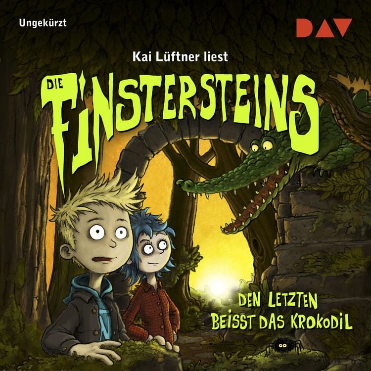 Produktbild: Die Finstersteins – Teil 3: Den Letzten beißt das Krokodil!