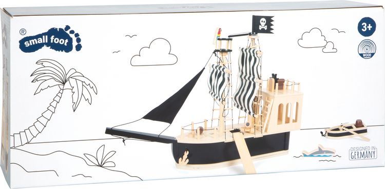 Produktbild: Piratenschiff