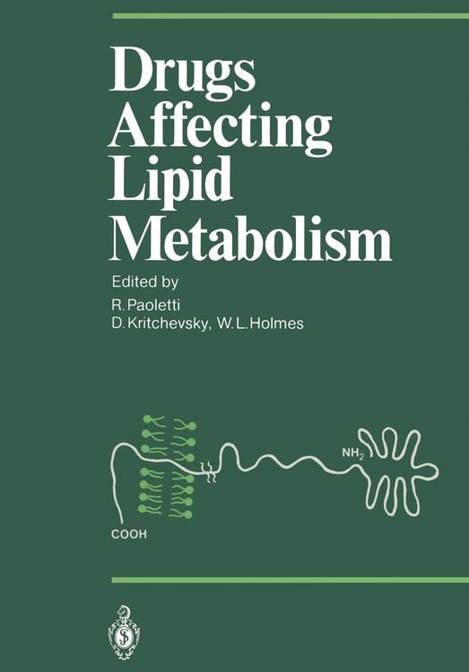 Produktbild: Drugs Affecting Lipid Metabolism