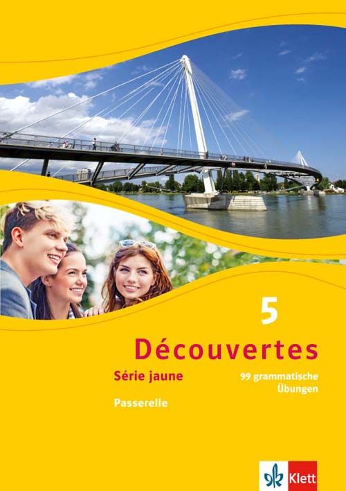 Produktbild: D&eacute;couvertes S&eacute;rie jaune 5. 99 grammatische &Uuml;bungen