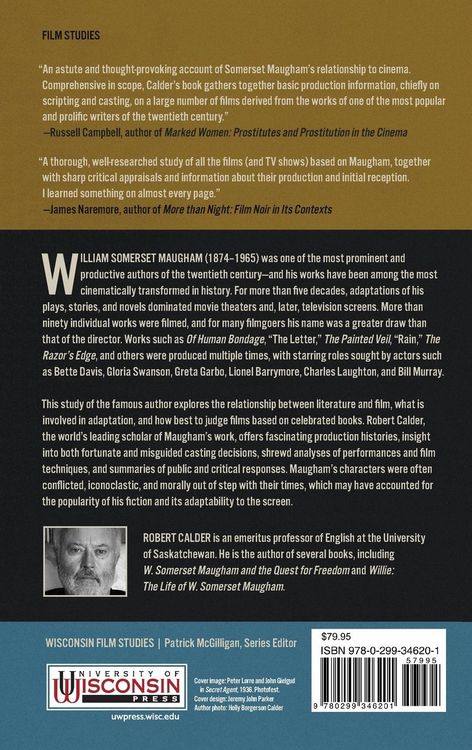 Produktbild: Somerset Maugham and the Cinema