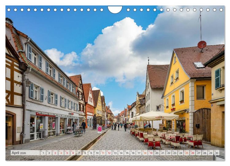 Produktbild: Forchheim Impressionen (Wandkalender 2026 DIN A4 quer), CALVENDO Monatskalender