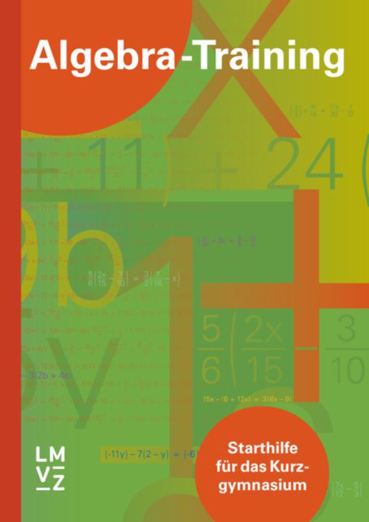 Produktbild: Algebra-Training