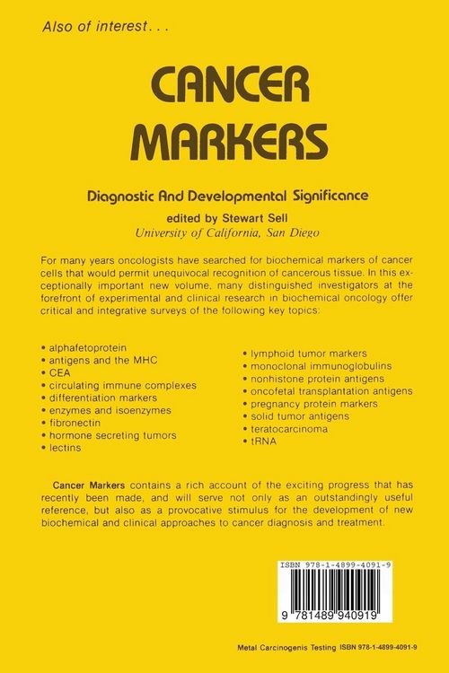 Produktbild: Metal Carcinogenesis Testing