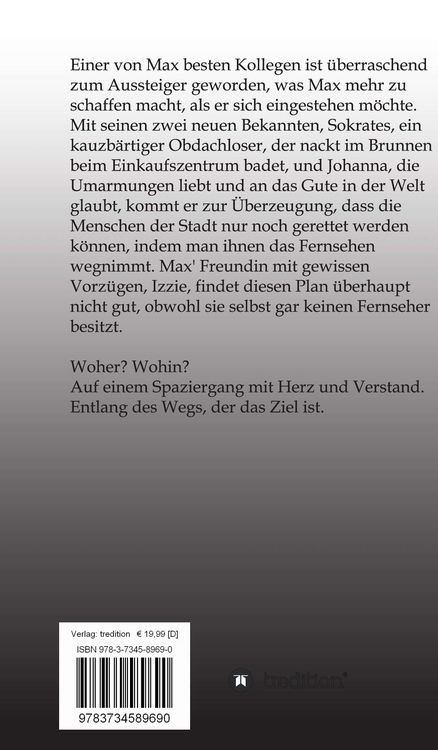 Produktbild: Das Leben ist ein Spaziergang