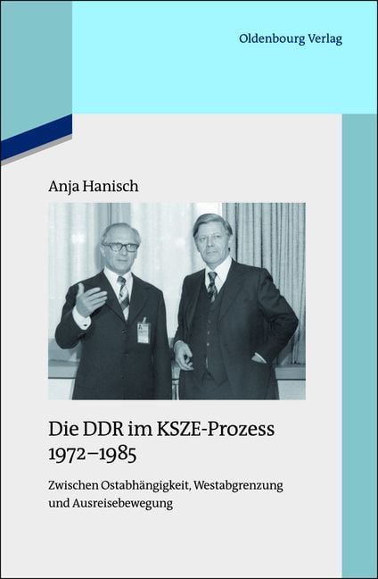 Produktbild: Die DDR im KSZE-Prozess 1972-1985