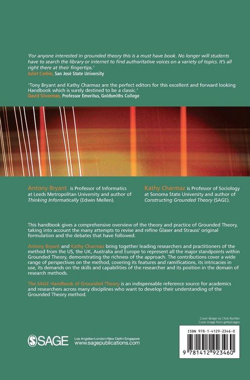 Produktbild: The SAGE Handbook of Grounded Theory
