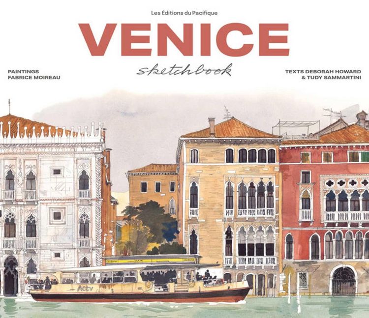 Produktbild: Venice Sketchbook