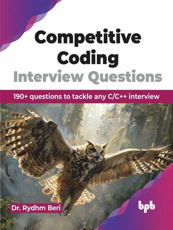 Produktbild: Competitive Coding Interview Questions