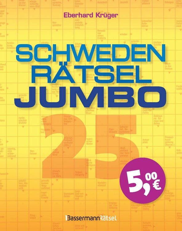 Produktbild: Schwedenr&auml;tseljumbo 25