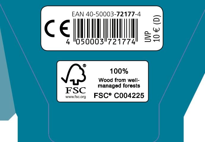 Produktbild: Gebetsw&uuml;rfel &ndash; Tischgebete f&uuml;r jeden Tag