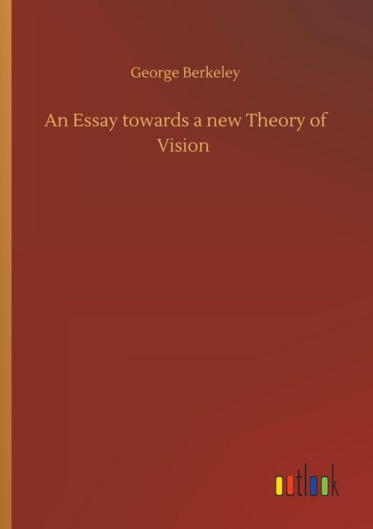 Produktbild: An Essay towards a new Theory of Vision