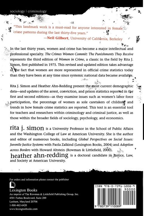 Produktbild: Crimes Women Commit