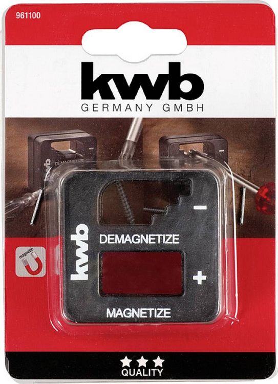 Produktbild: Kwb 961100 Magnetisierer f&uuml;r Werkzeuge
