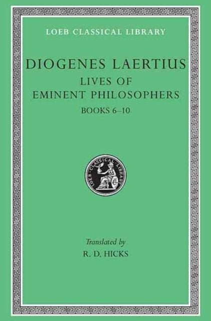 Produktbild: Lives of Eminent Philosophers, Volume II