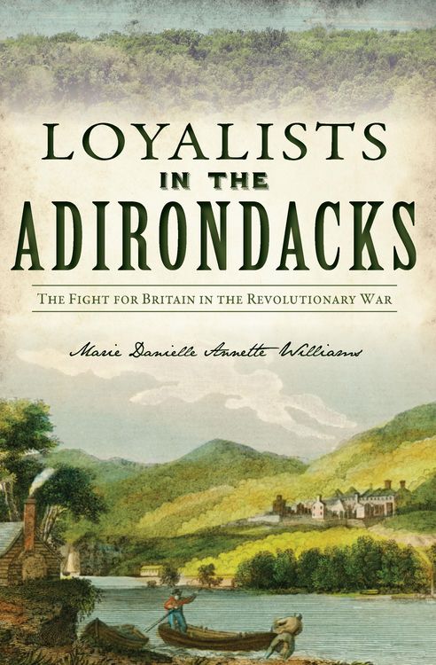 Produktbild: Loyalists in the Adirondacks