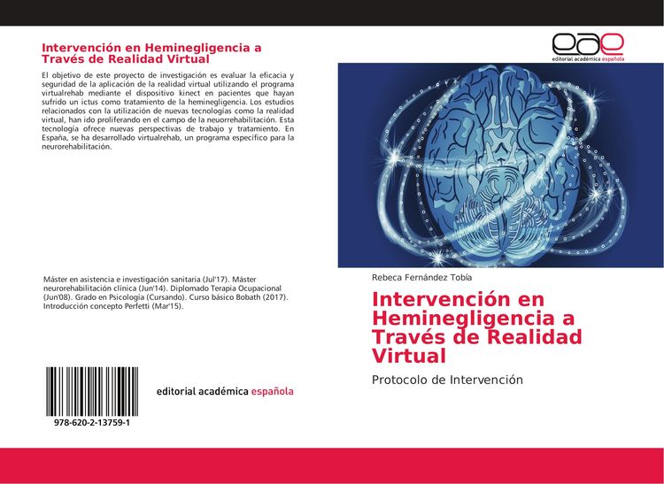 Produktbild: Intervenci&oacute;n en Heminegligencia a Trav&eacute;s de Realidad Virtual